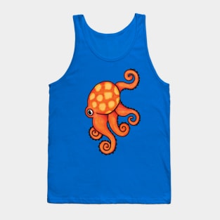 happy octopus Tank Top